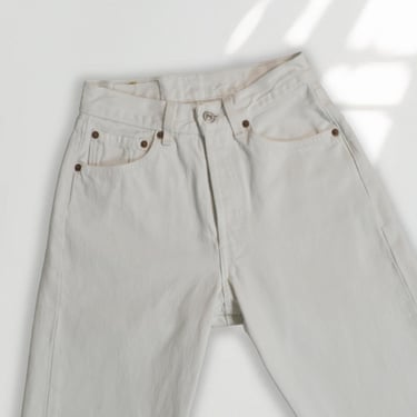 Size 24/25 Vintage Levi's 501 Jeans, 1990s Made in USA 