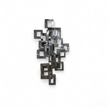 Vintage Brutalist Wall sculpture 