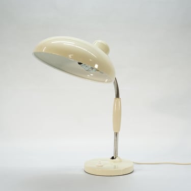 Vintage Bauhaus Desk Lamp – Mid Century Modern Adjustable Industrial Lamp 