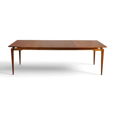 Young Manufacturing Contour Vintage Mid Century Modern Dining Table c. 1960s 