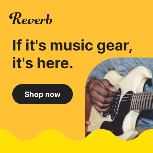 Search Reverb for used & new music gear