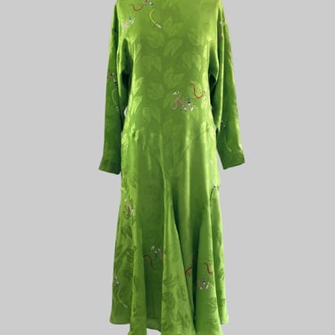 Vintage Silk Dress