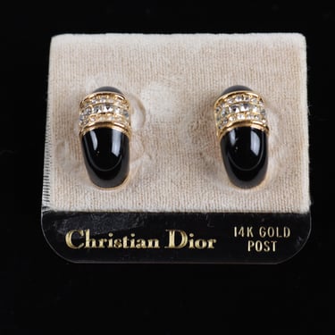 Christian Dior Vintage Earrings