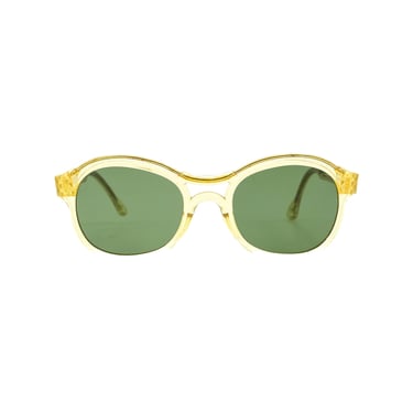 1940s Yellow Frame Sunglasses