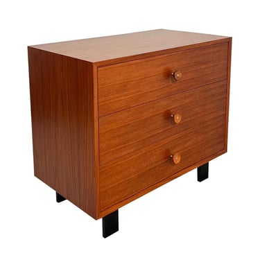 George Nelson for Herman Miller 'Basic Cabinet Series' Dresser, c. 1955, Signed 