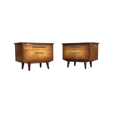Mid Century Modern Nightstands 