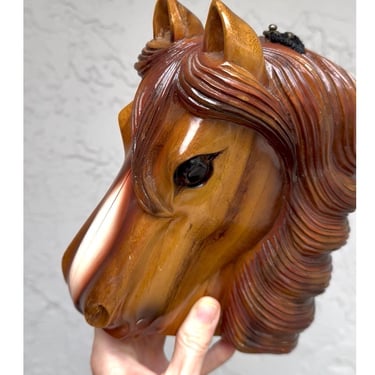 90s 00s Timmy Woods Pony Horse Clutch Bag Purse Pop Art by Timmy Woods Beverly Hills Rodeo Kentucky Derby Equestrian Cowgirl Bag/Clutch 