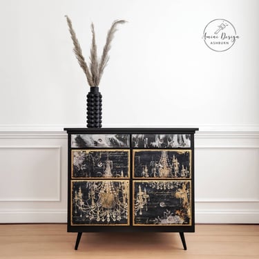 Dresser. Chest of drawers. Modern. Foyer. Entryway. Bedroom storage. Hallway. Poured Dresser. Painted Furniture. Salon Counter. Shop Display 