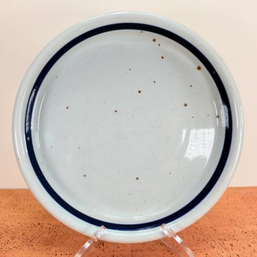 Dansk BLT Blue Dinner Plate FLAWED | Niels Refsgaard | Japan 