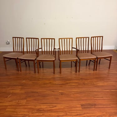 A.H. McIntosh Vintage Dining Chairs Set of 6