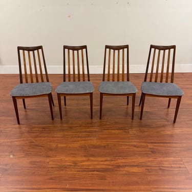 G-Plan Slat Back Dining Chairs Set of Four