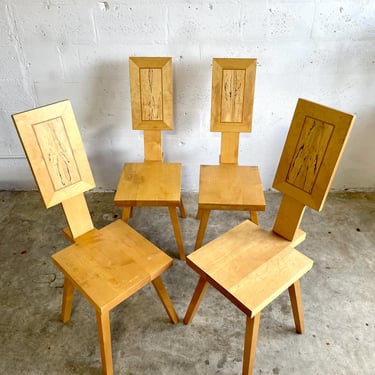 Mid Century Modern Dining Chairs 