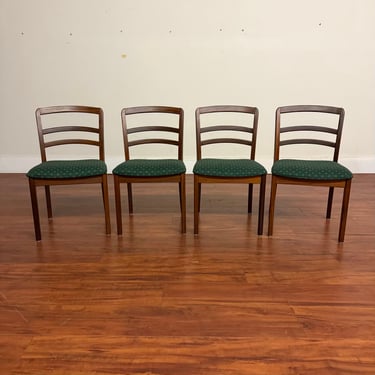 G-Plan Vintage Mid-Century Dining Chairs Set of 4