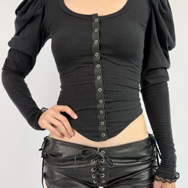 Betsey Johnson Punk Label Immortal Romance Top