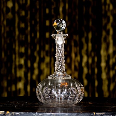 Mid-Century Crystal Decanter