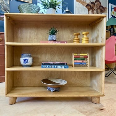 Mid Century Heywood Wakefield Straight Bookcase- Model M321