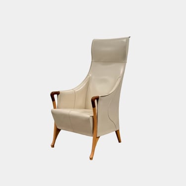 Giorgetti "Progetti" Bergère / High-Back Lounge Chair