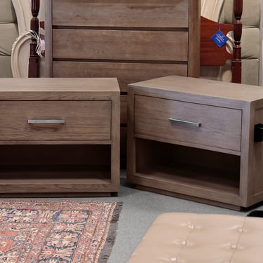 Pair of RH Nightstands