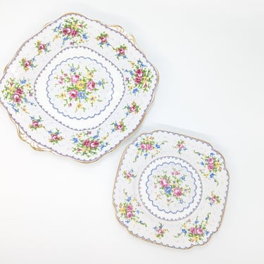 Royal Albert Bone China Plate Set 