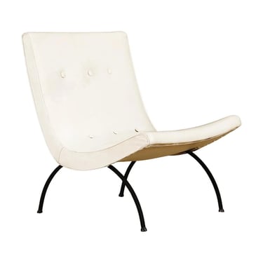 Early Original Milo Baughman 'Scoop' Lounge Chair for James Inc / Thayer Coggin 