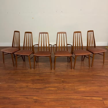 Koefoeds Hornslet Eva Dining Chairs Set of 6