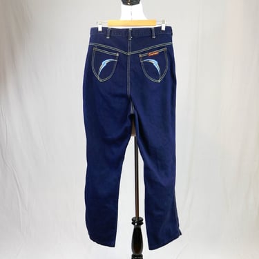 Vintage Cap Ferrat Jeans - 32