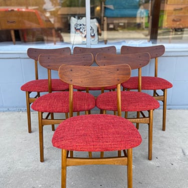 Danish Teak Dining Chairs