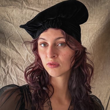 80s Norma Kamali Turban