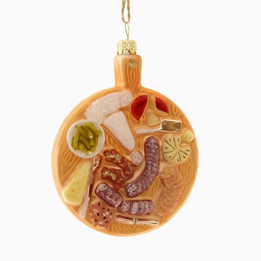 Charcuterie Ornament