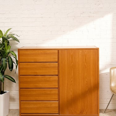 Danish Modern Cabinet Dresser