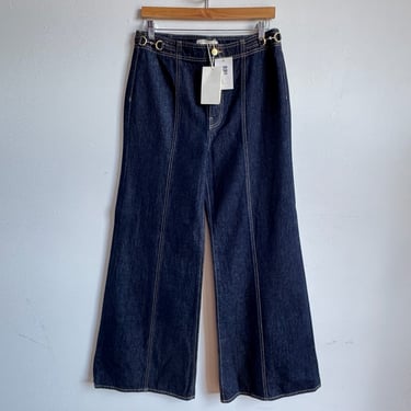 NWT ULLA JOHNSON Delphine High Rise Jeans