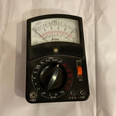 672437840 - Fen-Tone OHMS Meter -  - COLLECTIBLE