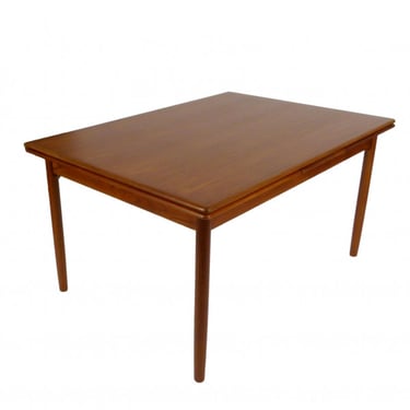 Teak Extension Dining Table, Denmark