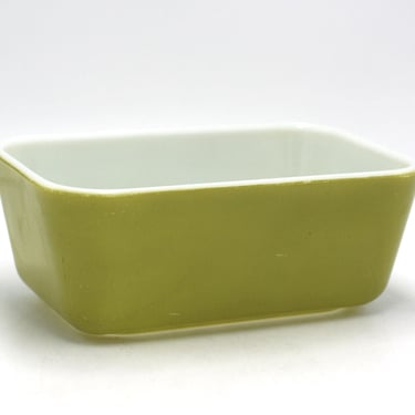 vintage Pyrex 1.5 Pt. Refrigerator Dish #502 