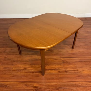 Elliott’s Vintage Teak Butterfly Leaf Dining Table