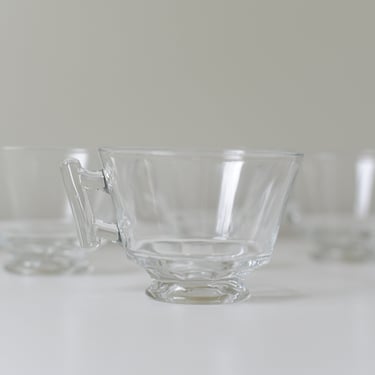 Glass Mugs (Set of 4) 