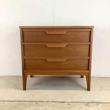 Mid-Century Modern Three Drawer Dresser by johnson carper 