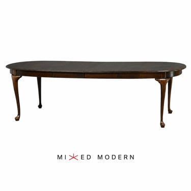Solid Cherry Dining Table by Ethan Allen 