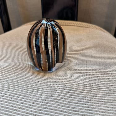 Murano Aventurine paperweight