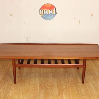 Grete Jalk - Danish Modern Teak Coffee Table