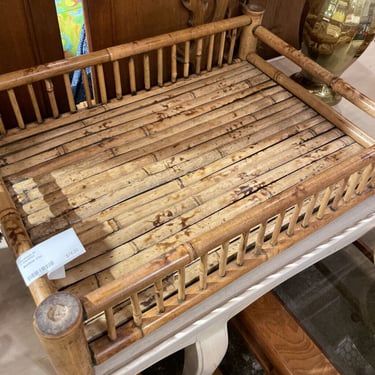 Bamboo tray