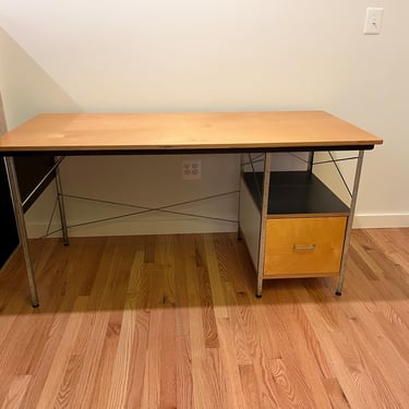 Genuine Eames Office Desk Unit by Herman Miller Desk READ Description 