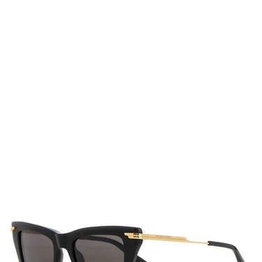 Bottega Veneta Women Black Acetate Sunglasses