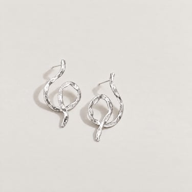 NZU Silver Earrings (Small)