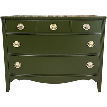 44" Finished 3 Drawer Vintage Dresser #08989