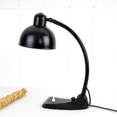 Table lamp office lamp design light lamp 30s office Bauhaus spotlight desk Brocante industrial factory lamp 