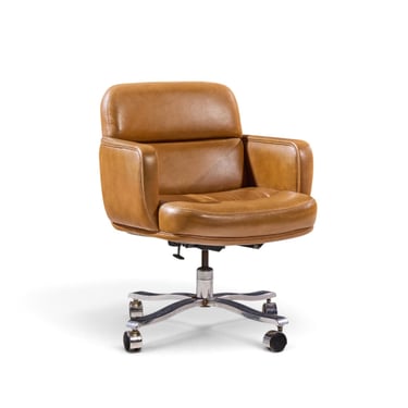 Nicos Zographos Mid Century Desk Chair - mcm 