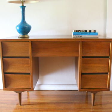 Mid Century Modern Desk by Johnson Carper
