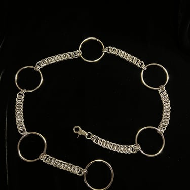 Gothic Chainmail O’Ring Belt