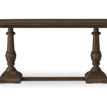 Everson Console Table Brown